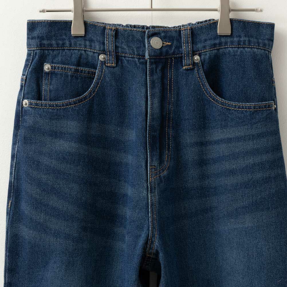 NAVY GOOD STYLE JEANS テーパードパンツ レディース