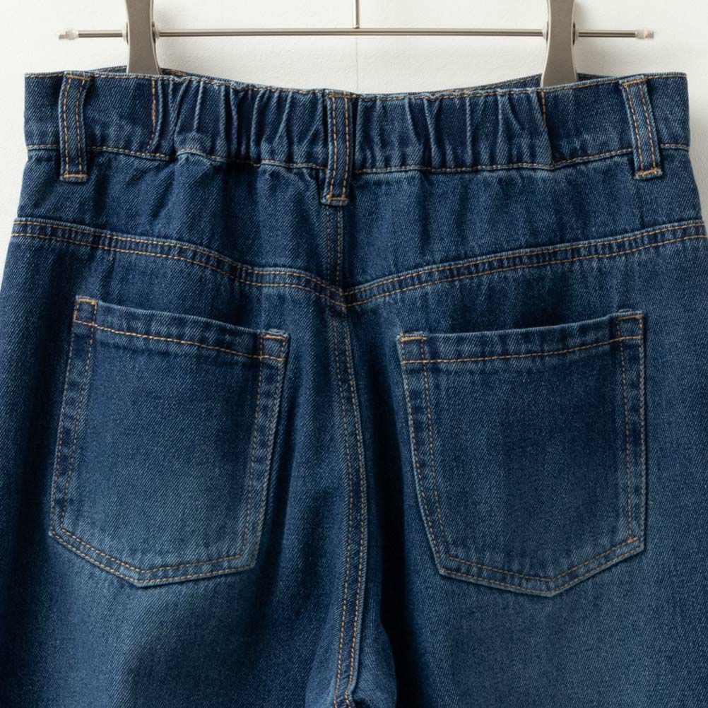 NAVY GOOD STYLE JEANS テーパードパンツ レディース