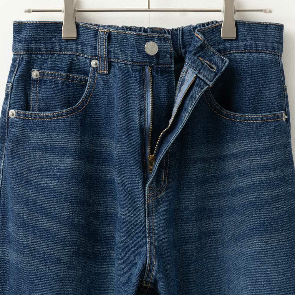 NAVY GOOD STYLE JEANS テーパードパンツ レディース