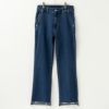 NAVY GOOD STYLE JEANS 裾フリンジセミフレアパンツ レディース商品サムネイル-11