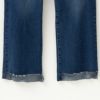 NAVY GOOD STYLE JEANS 裾フリンジセミフレアパンツ レディース商品サムネイル-17