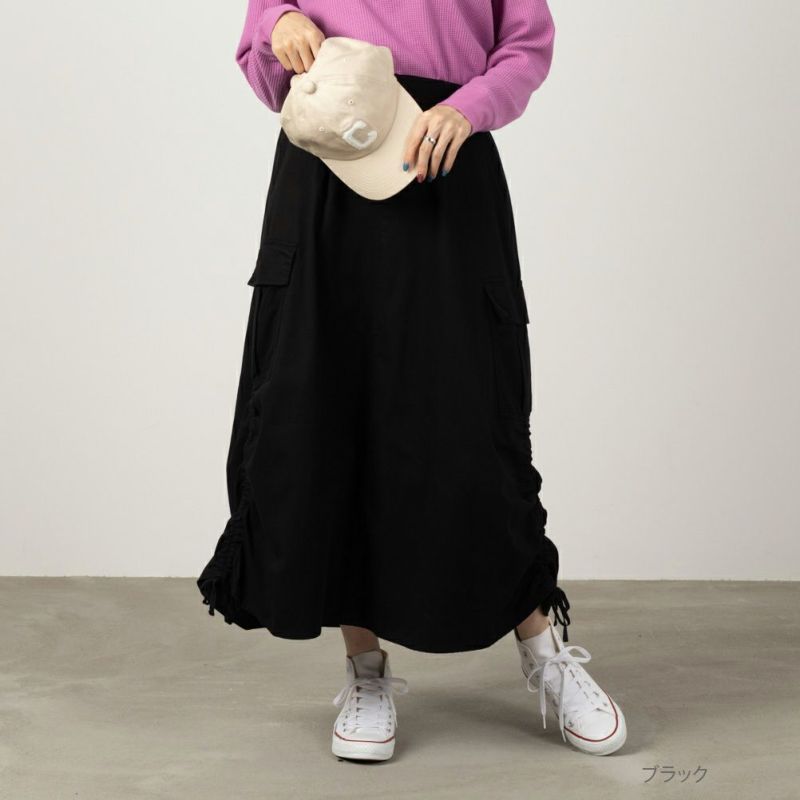 NAVY ミリタリースカート レディース商品画像-2