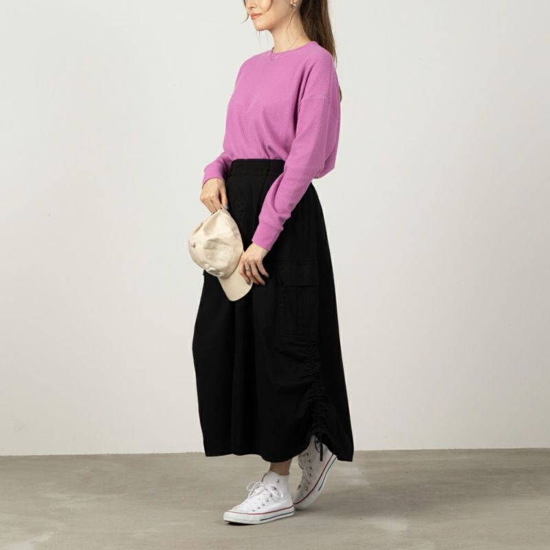 NAVY ミリタリースカート レディース商品画像-7