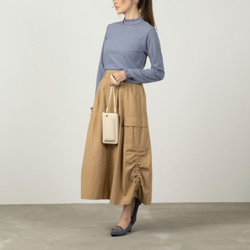 [期間限定価格]NAVY  ミリタリースカート レディース商品画像-8