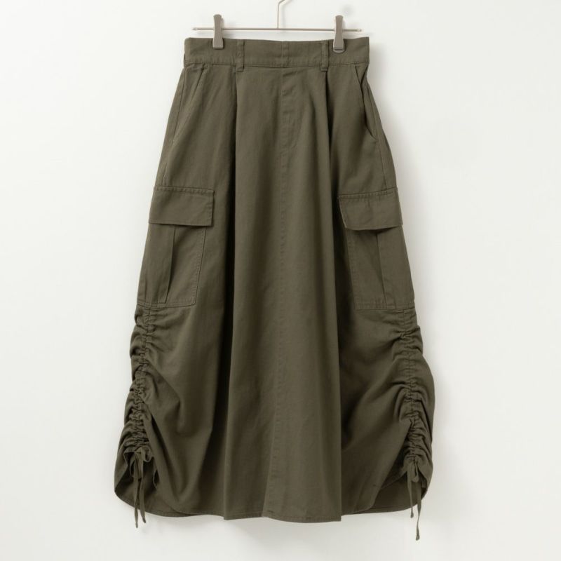 [期間限定価格]NAVY  ミリタリースカート レディース商品画像-9