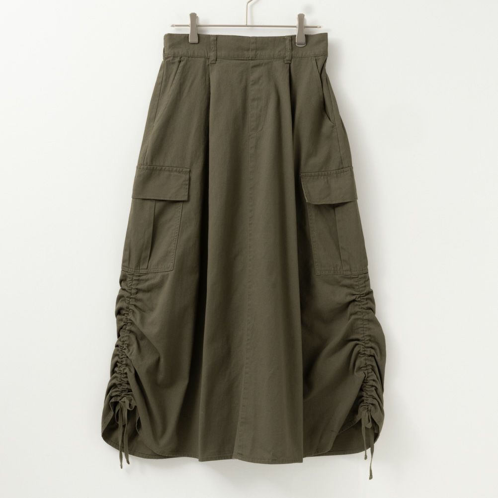 NAVY ミリタリースカート レディース