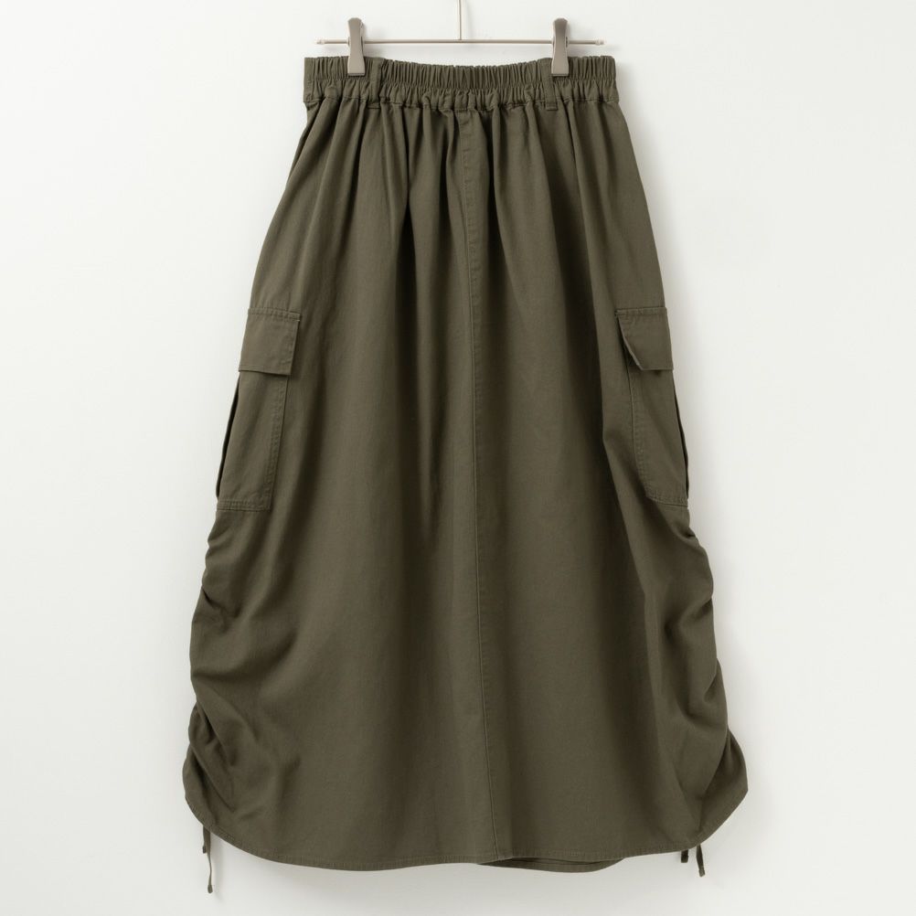 NAVY ミリタリースカート レディース