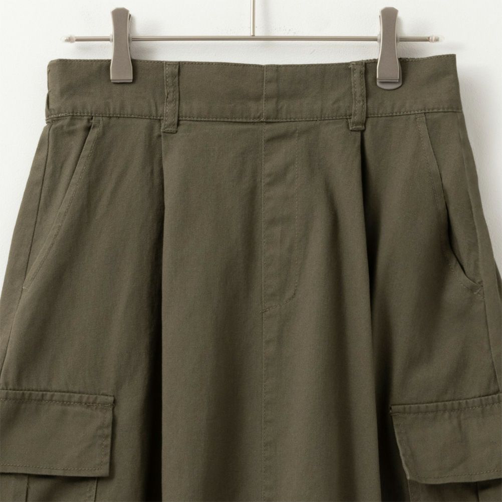 [期間限定価格]NAVY  ミリタリースカート レディース商品サムネイル-13