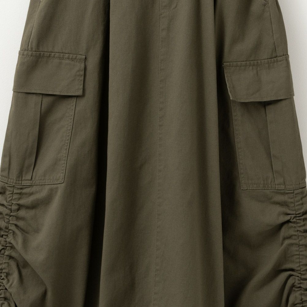 NAVY ミリタリースカート レディース