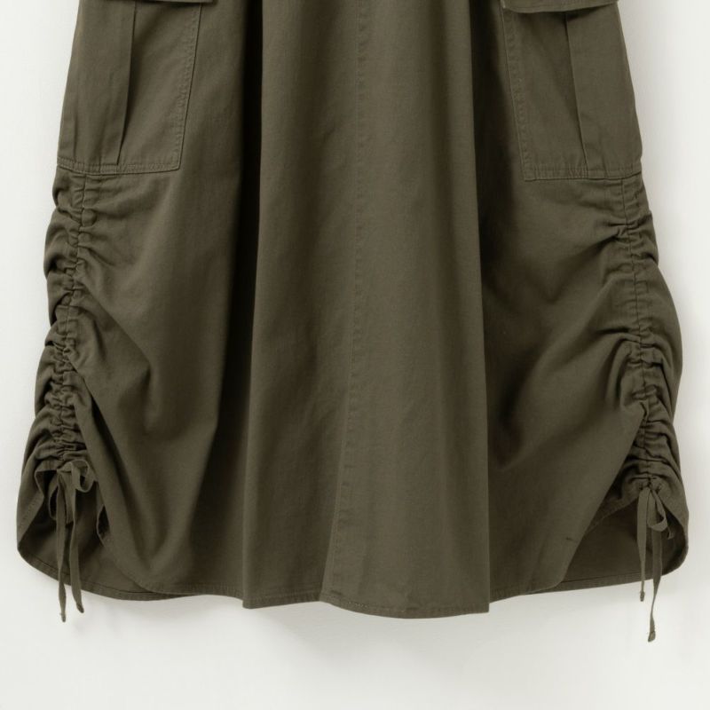 NAVY ミリタリースカート レディース商品画像-17