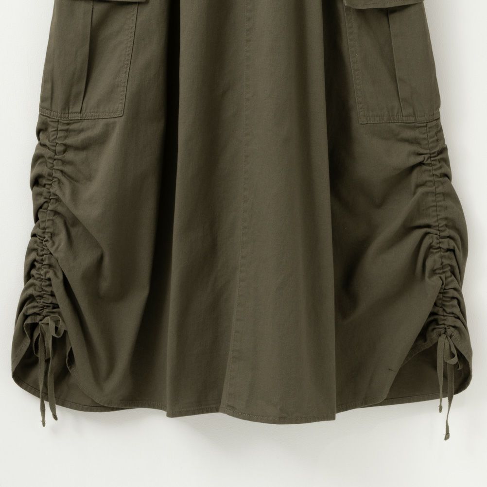 NAVY ミリタリースカート レディース