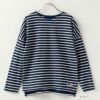 NAVY USコットン ボーダー長袖 ロンT キッズ ネコポス 対応商品