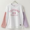 NAVY USコットン クレイジーパターン長袖 ロンT キッズ ネコポス 対応商品