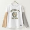 NAVY USコットン クレイジーパターン長袖 ロンT キッズ ネコポス 対応商品
