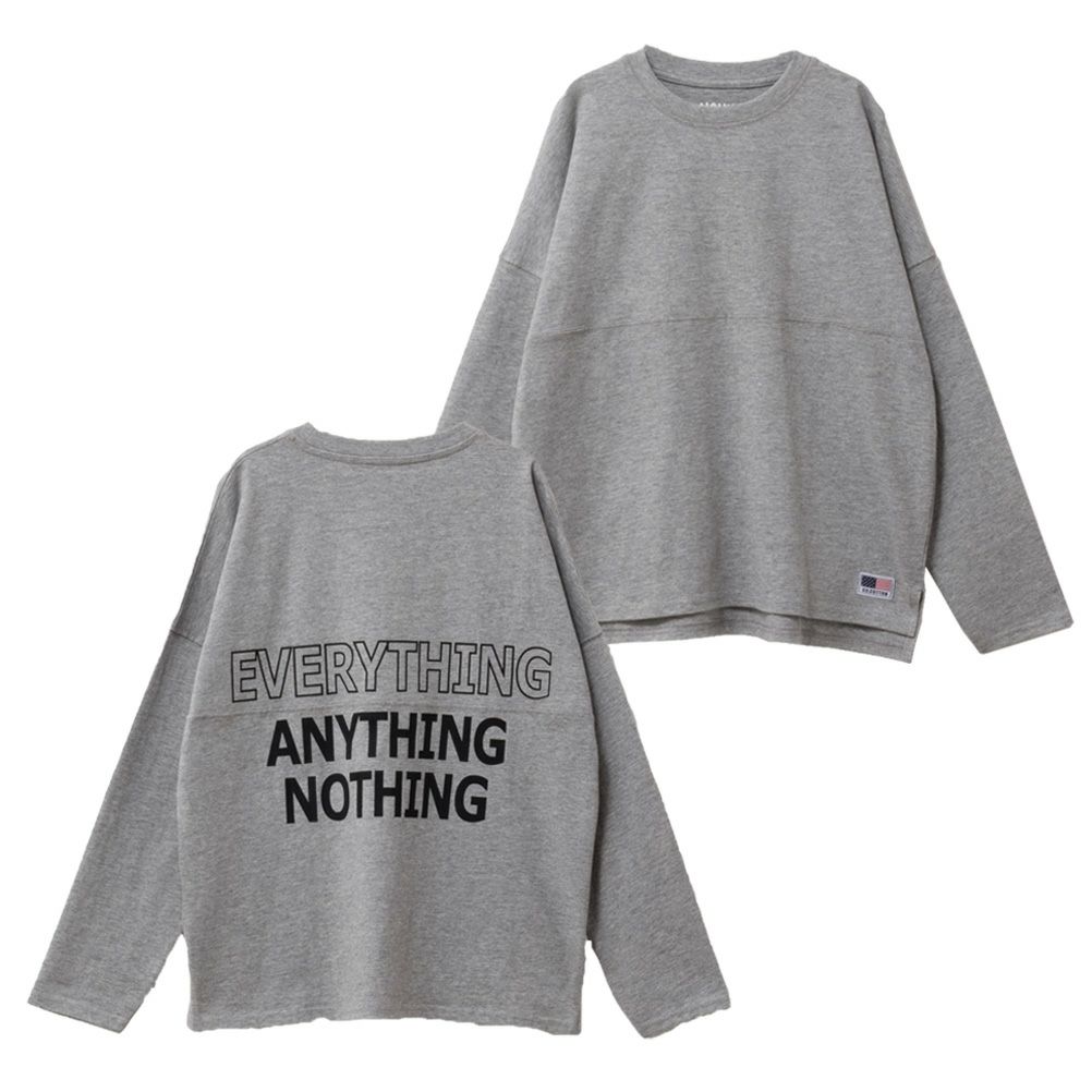 NAVY USコットン きりかえ 長袖 ロンT キッズ ネコポス 対応商品