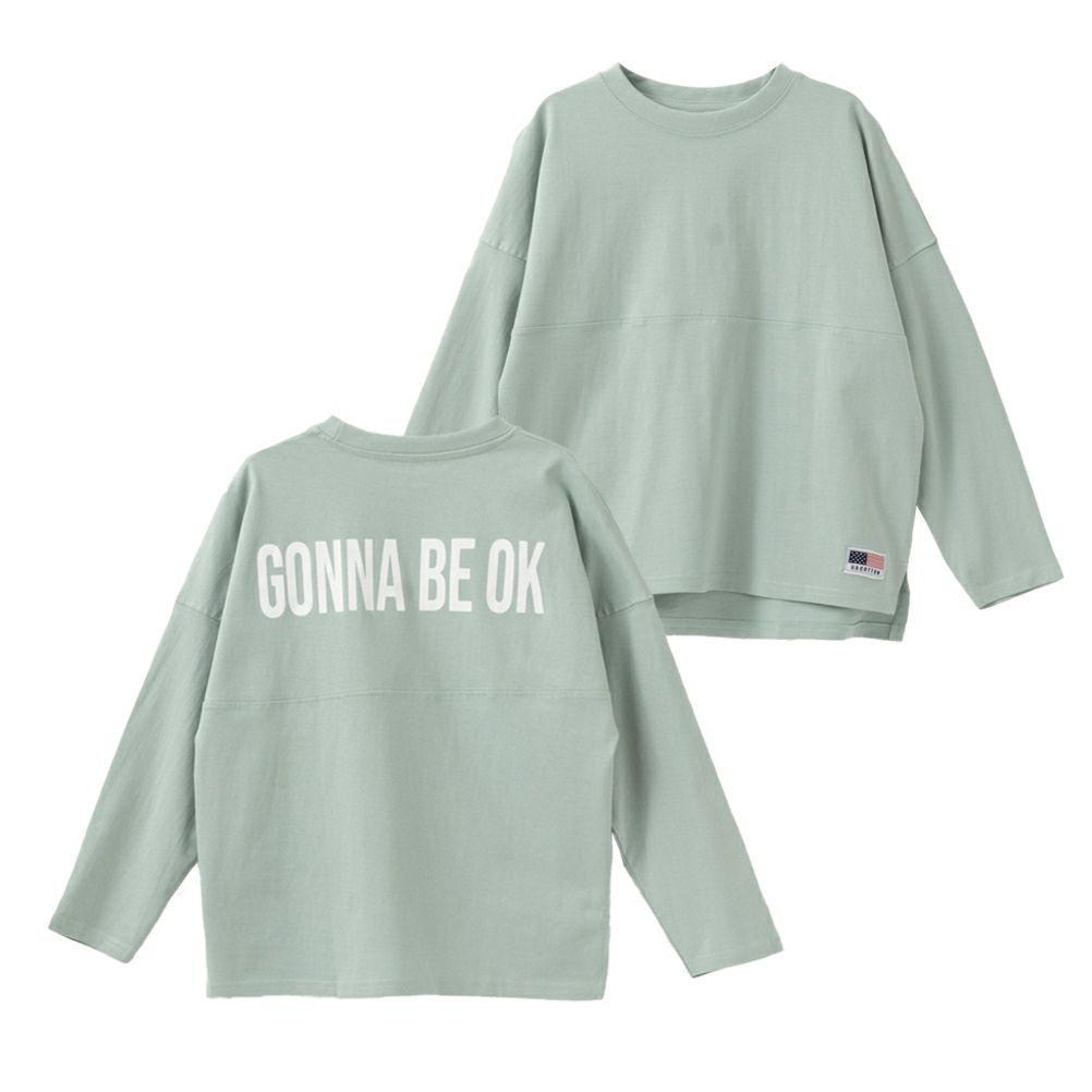 NAVY USコットン きりかえ 長袖 ロンT キッズ ネコポス 対応商品