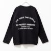 NAVY USコットン きりかえ 長袖 ロンT キッズ ネコポス 対応商品
