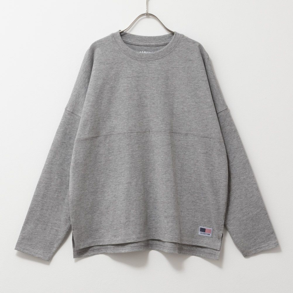 NAVY USコットン きりかえ 長袖 ロンT キッズ ネコポス 対応商品