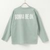NAVY USコットン きりかえ 長袖 ロンT キッズ ネコポス 対応商品