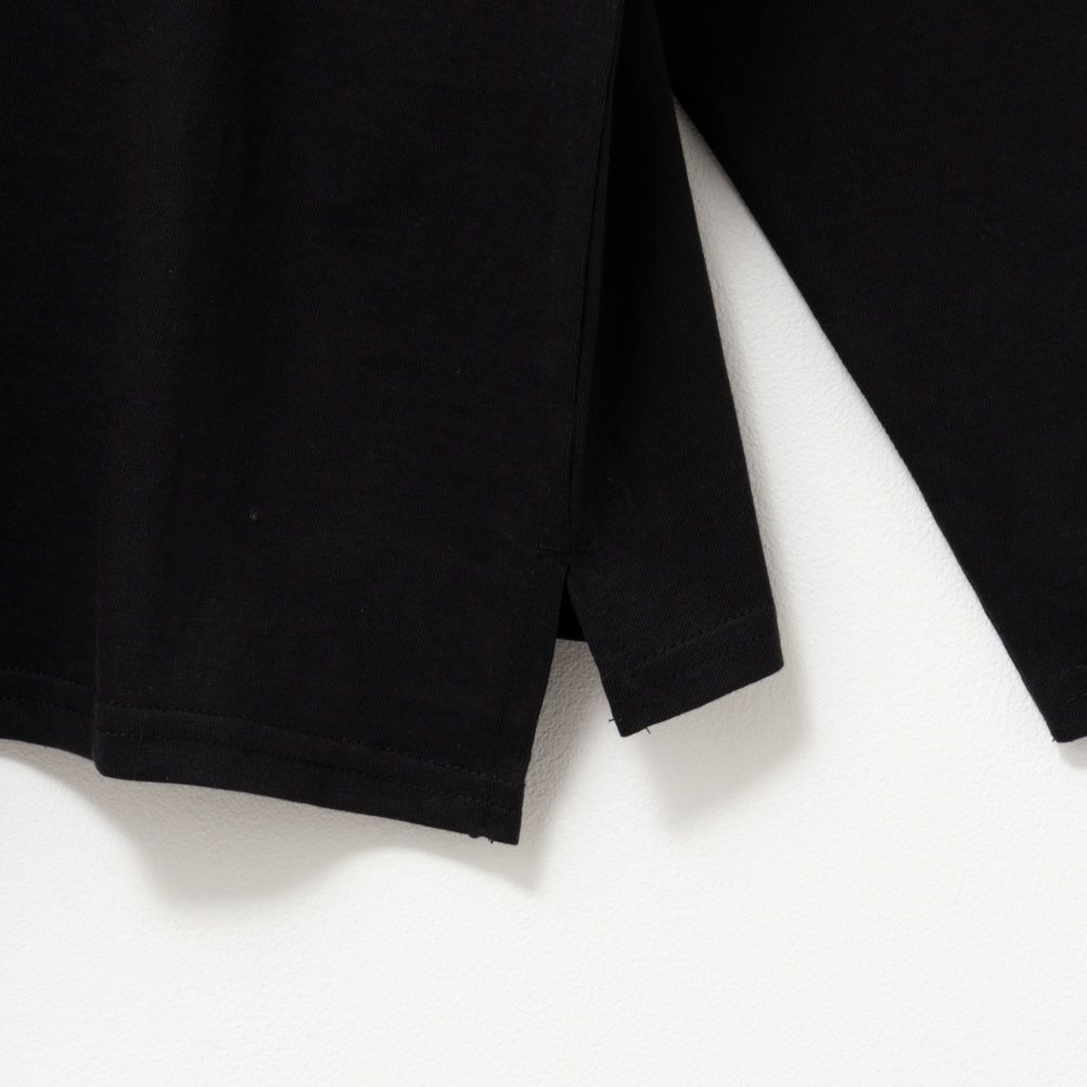 NAVY USコットン きりかえ 長袖 ロンT キッズ ネコポス 対応商品