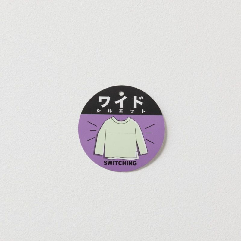 NAVY USコットン100% きりかえ 長袖 ロンT キッズ メール便 対応商品商品画像-18