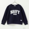 NAVY USコットン トレーナー キッズ