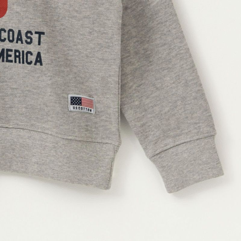 NAVY  USコットン トレーナー キッズ商品画像-8