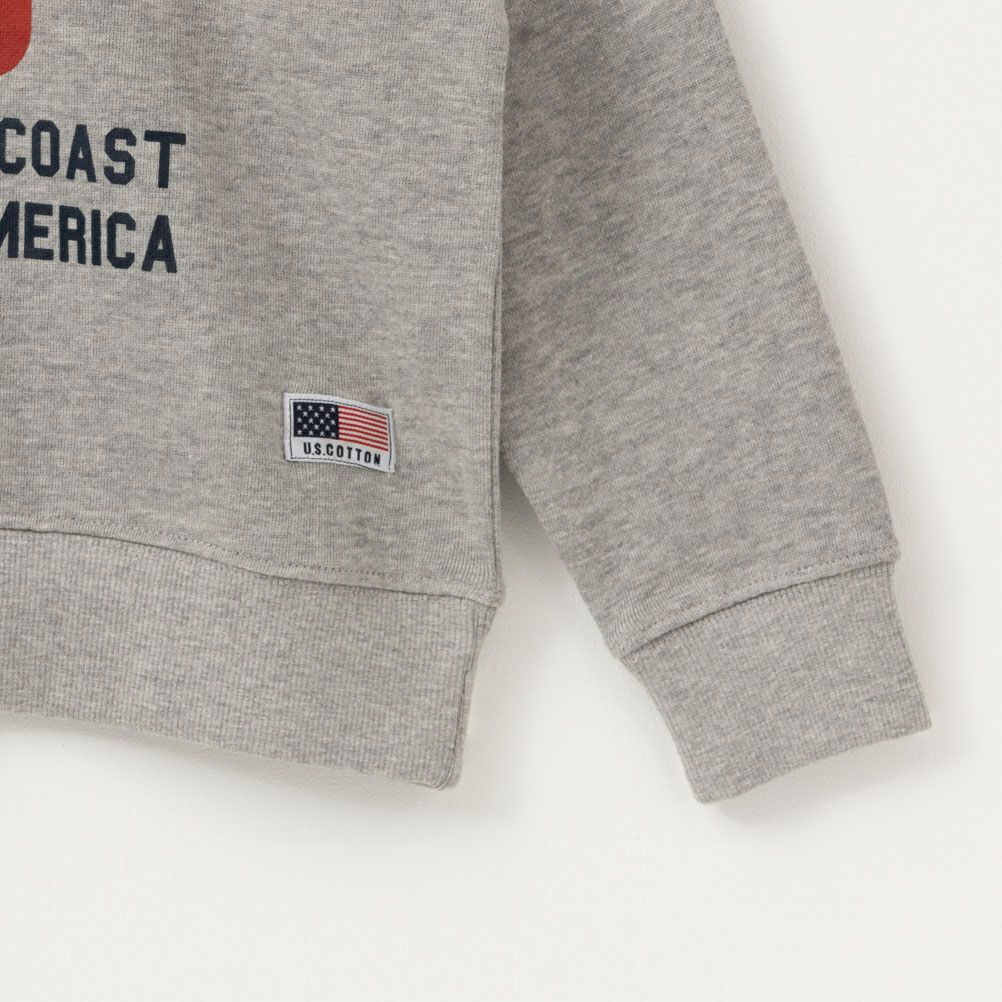 NAVY USコットン トレーナー キッズ