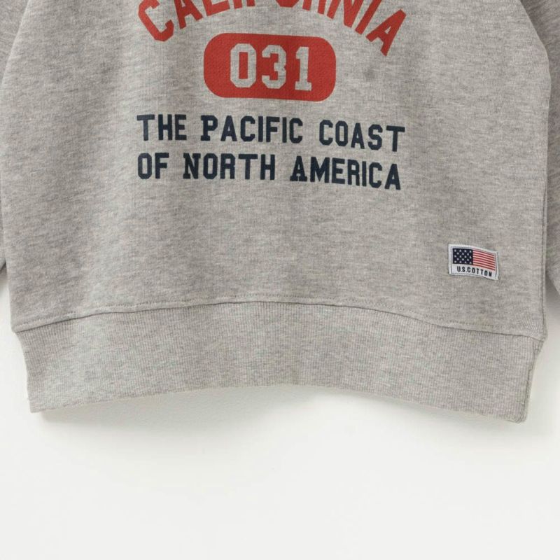 NAVY  USコットン トレーナー キッズ商品画像-9