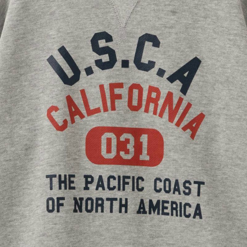 NAVY  USコットン トレーナー キッズ商品画像-10