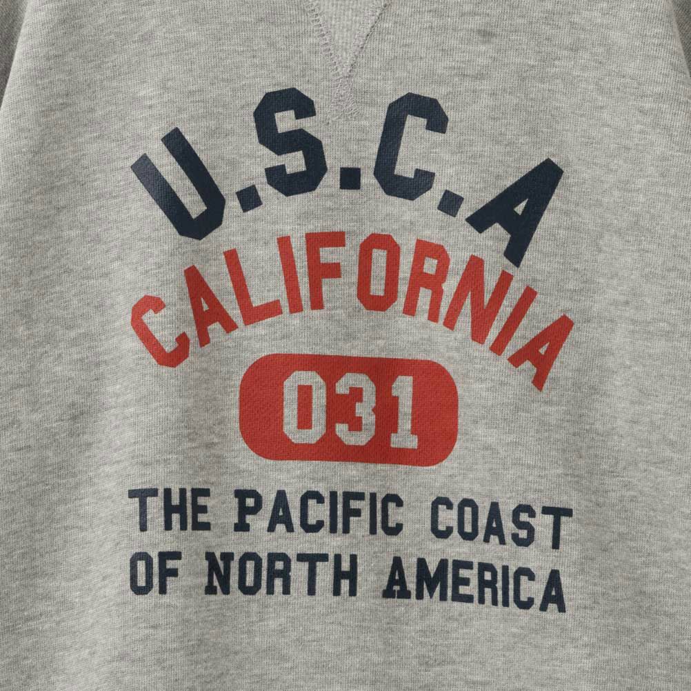 NAVY USコットン トレーナー キッズ