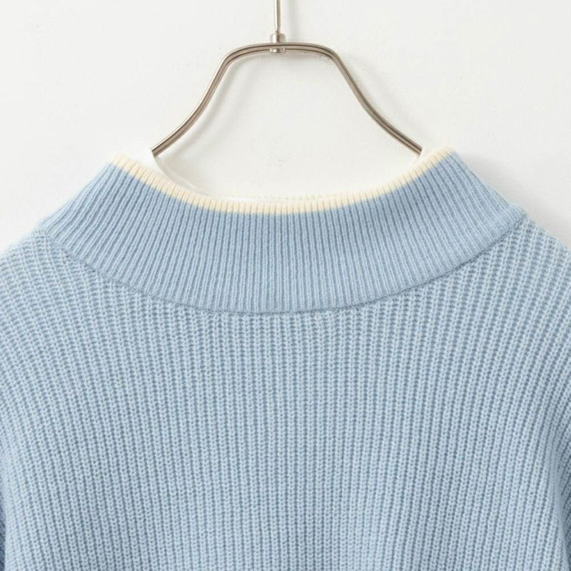 NAVY モックネックニットアンサンブル キッズ商品画像-7