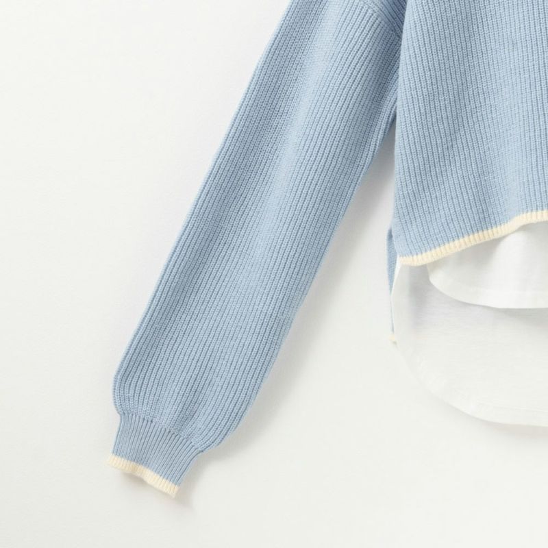 NAVY モックネックニットアンサンブル キッズ商品画像-8