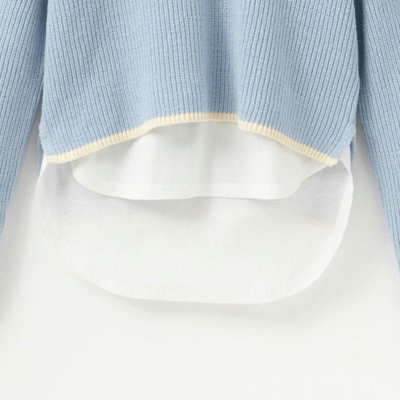 NAVY モックネックニットアンサンブル キッズ商品画像-9