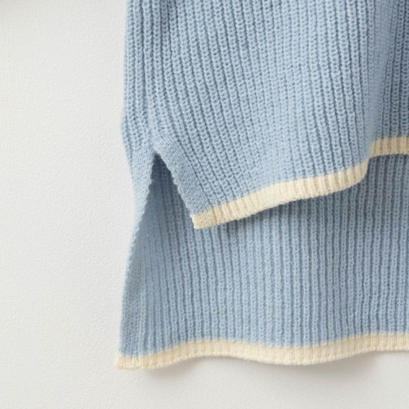 NAVY モックネックニットアンサンブル キッズ商品画像-10