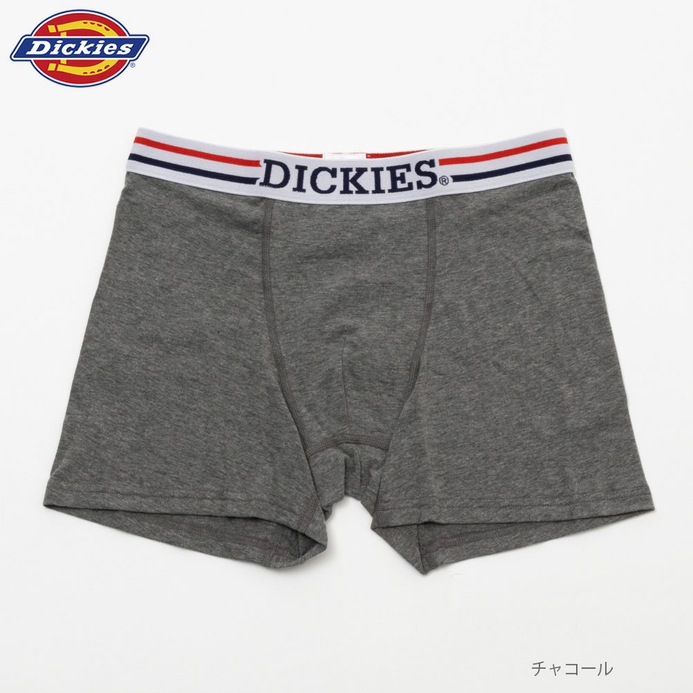 Dickies 杢調無地ボクサーパンツ メンズ