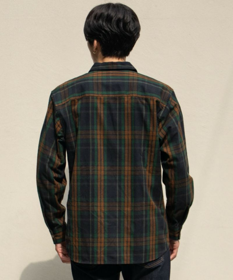 Dickies チェックワークシャツ メンズ