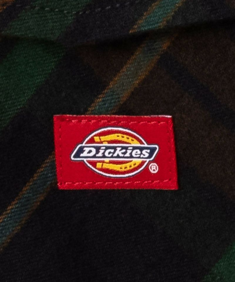 Dickies チェックワークシャツ メンズ