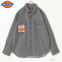 Dickies ストライプワークシャツ メンズ