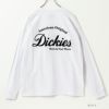 Dickies グラフィック長袖Tシャツ メンズ