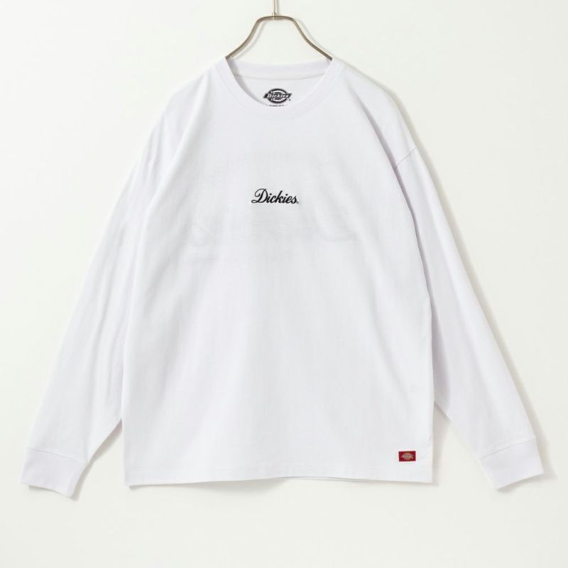 Dickies グラフィック長袖Tシャツ メンズ