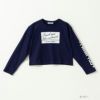 T-GRAPHICS ロゴショート長袖Tシャツ キッズ ネコポス 対応商品