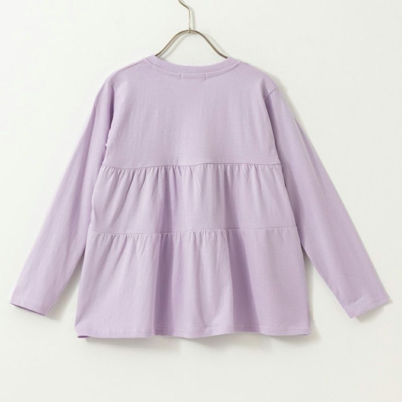 T-GRAPHICS  ティアード長袖Tシャツ キッズ メール便 対応商品商品画像-3