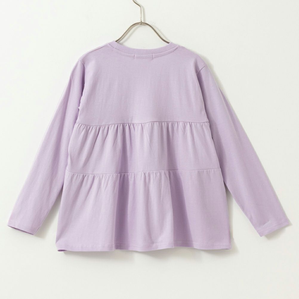 T-GRAPHICS  ティアード長袖Tシャツ キッズ メール便 対応商品商品サムネイル-3