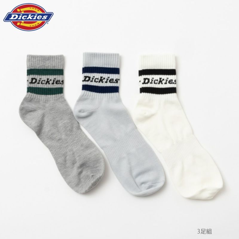 CHICSTOCKS】LINE SOCKS 3PACK ラインソックス 3足 - ソックス