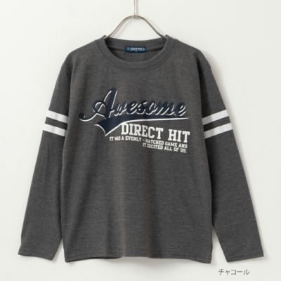 T-GRAPHICS  長袖プリントTシャツ キッズ ネコポス 対応商品