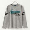 T-GRAPHICS 長袖プリントTシャツ キッズ