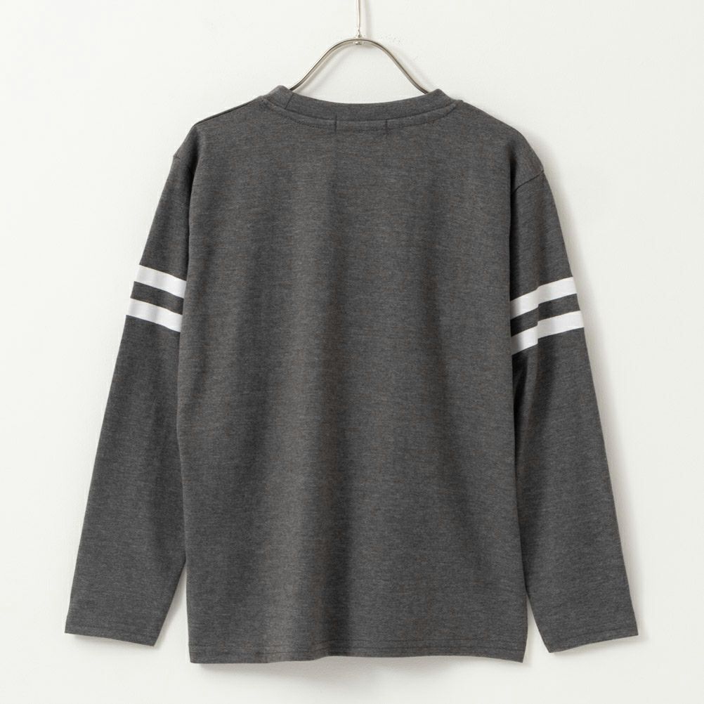 T-GRAPHICS 長袖プリントTシャツ キッズ