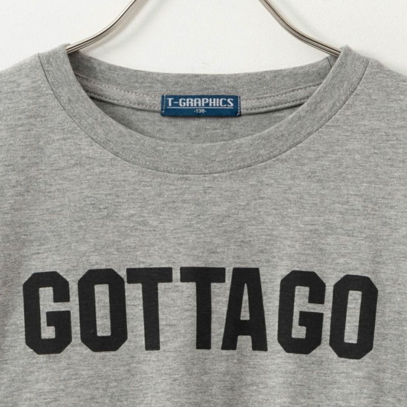 T-GRAPHICS  フェイクレイヤード長袖Tシャツ キッズ メール便 対応商品商品画像-4