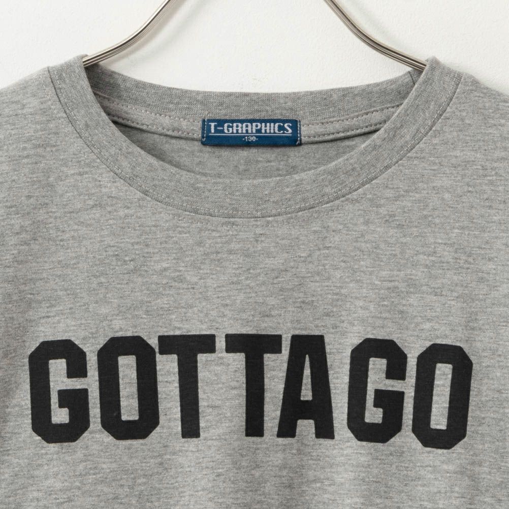 T-GRAPHICS  フェイクレイヤード長袖Tシャツ キッズ メール便 対応商品商品サムネイル-4